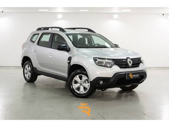 RENAULT DUSTER 1.6 16V SCE FLEX INTENSE X-TRONIC